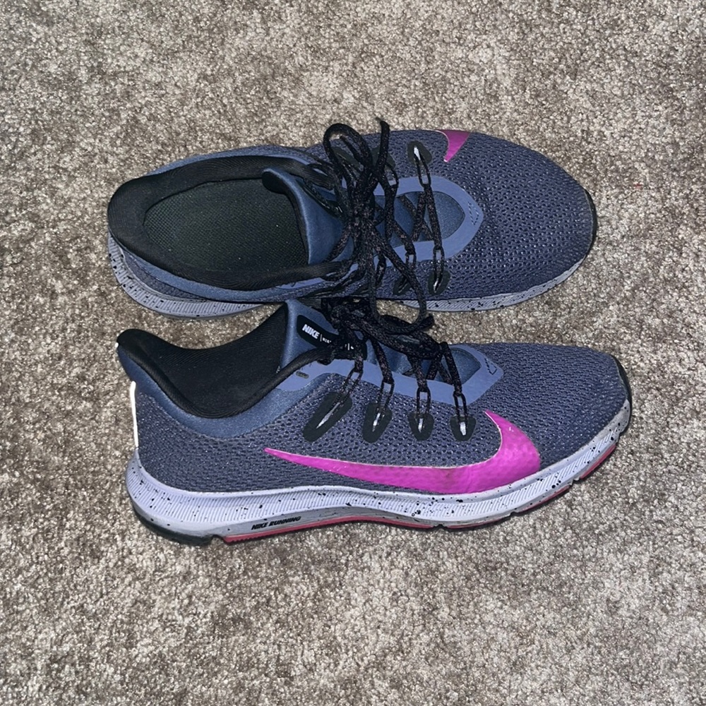 Nike running shoes